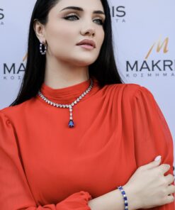 Σετ Κολιέ – Σκουλαρίκια – Βραχιόλι