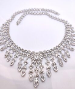 Alternative view of Σετ Κολιέ – Σκουλαρίκια – Δαχτυλίδι – Βραχιόλι