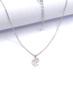 Κολιέ Μονόγραμμα