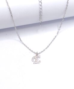 Κολιέ Μονόγραμμα