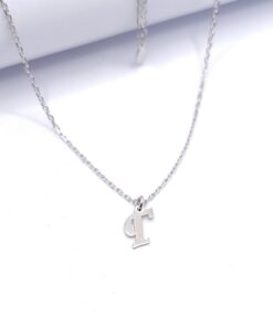 Κολιέ Μονόγραμμα