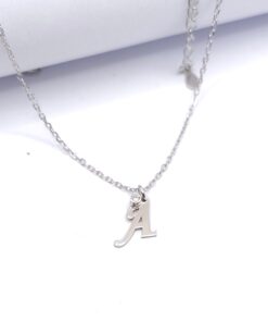 Κολιέ Μονόγραμμα