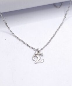 Κολιέ Μονόγραμμα