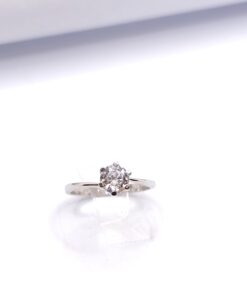 Δαχτυλίδι μονόπετρο