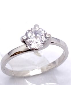 Δαχτυλίδι μονόπετρο