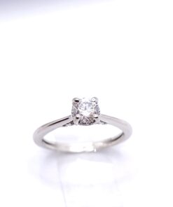 Δαχτυλίδι μονόπετρο