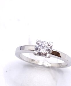 Δαχτυλίδι μονόπετρο