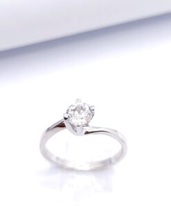 Δαχτυλίδι μονόπετρο