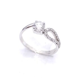 Δαχτυλίδι μονόπετρο