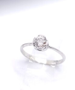 Δαχτυλίδι μονόπετρο