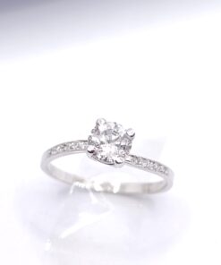 Δαχτυλίδι μονόπετρο