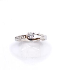 Δαχτυλίδι μονόπετρο