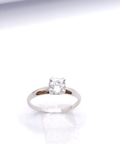 Δαχτυλίδι μονόπετρο