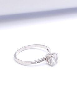 Alternative view of Δαχτυλίδι μονόπετρο